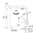 Bateria Franke Atlas Neo pull-out złoty 115.0681.242